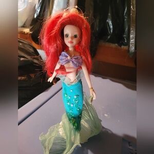 Porcelain Ariel Doll